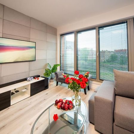 Maya'S Flats & Resorts 55 - Grano Residence Pszenna 5 غدانسك المظهر الخارجي الصورة
