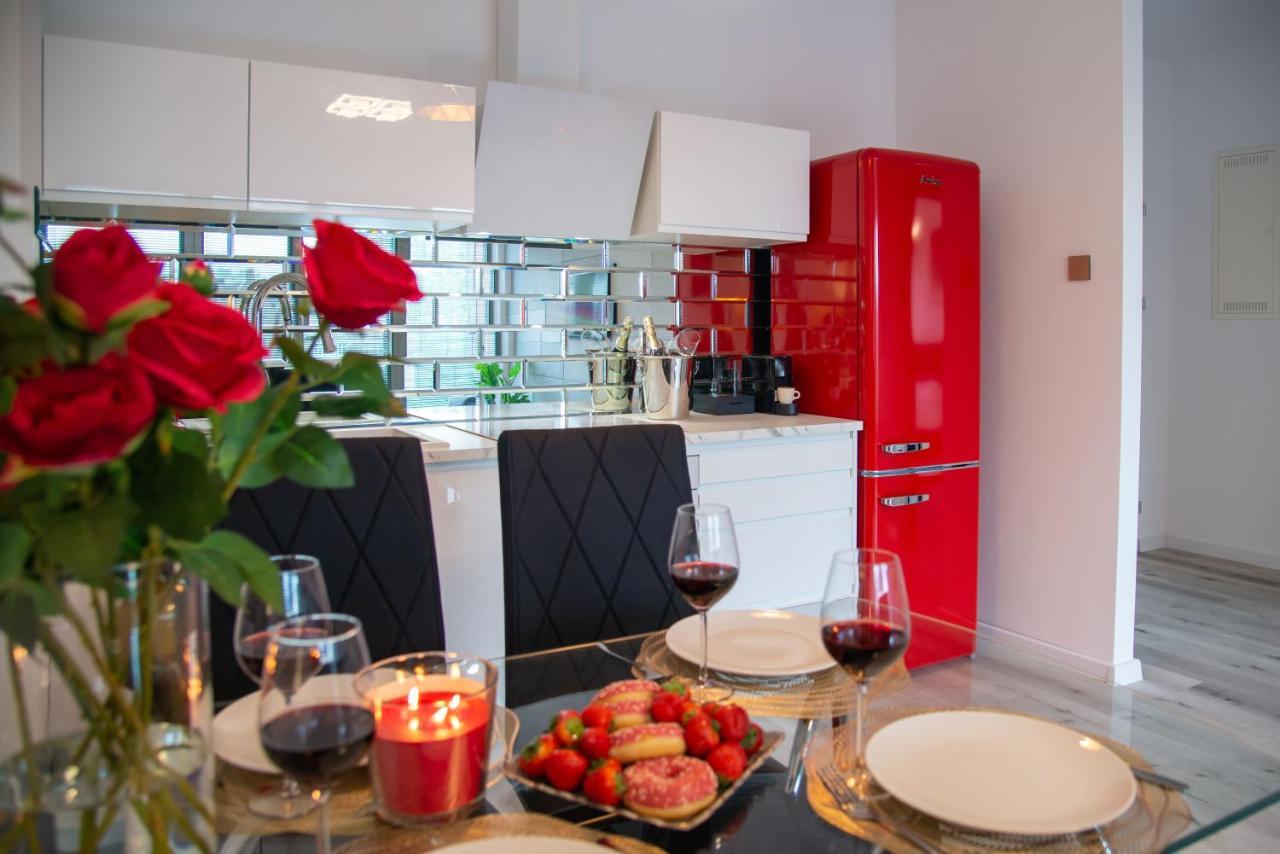 Maya'S Flats & Resorts 55 - Grano Residence Pszenna 5 غدانسك المظهر الخارجي الصورة