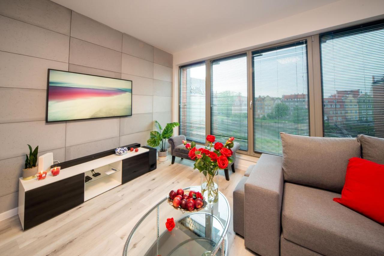 Maya'S Flats & Resorts 55 - Grano Residence Pszenna 5 غدانسك المظهر الخارجي الصورة