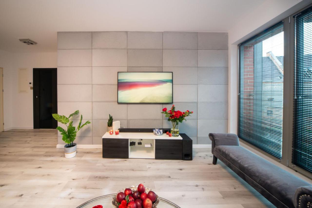 Maya'S Flats & Resorts 55 - Grano Residence Pszenna 5 غدانسك المظهر الخارجي الصورة