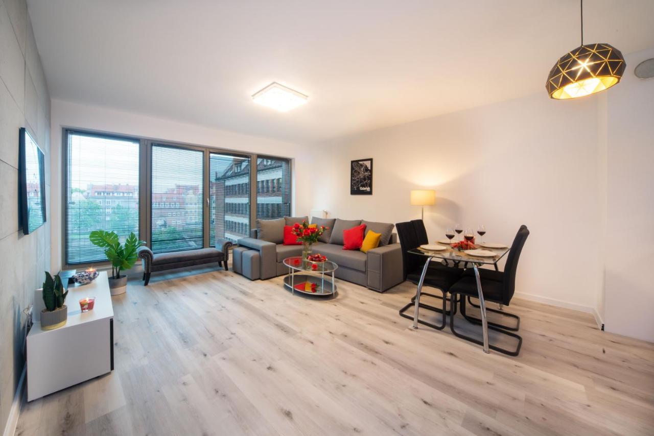 Maya'S Flats & Resorts 55 - Grano Residence Pszenna 5 غدانسك المظهر الخارجي الصورة