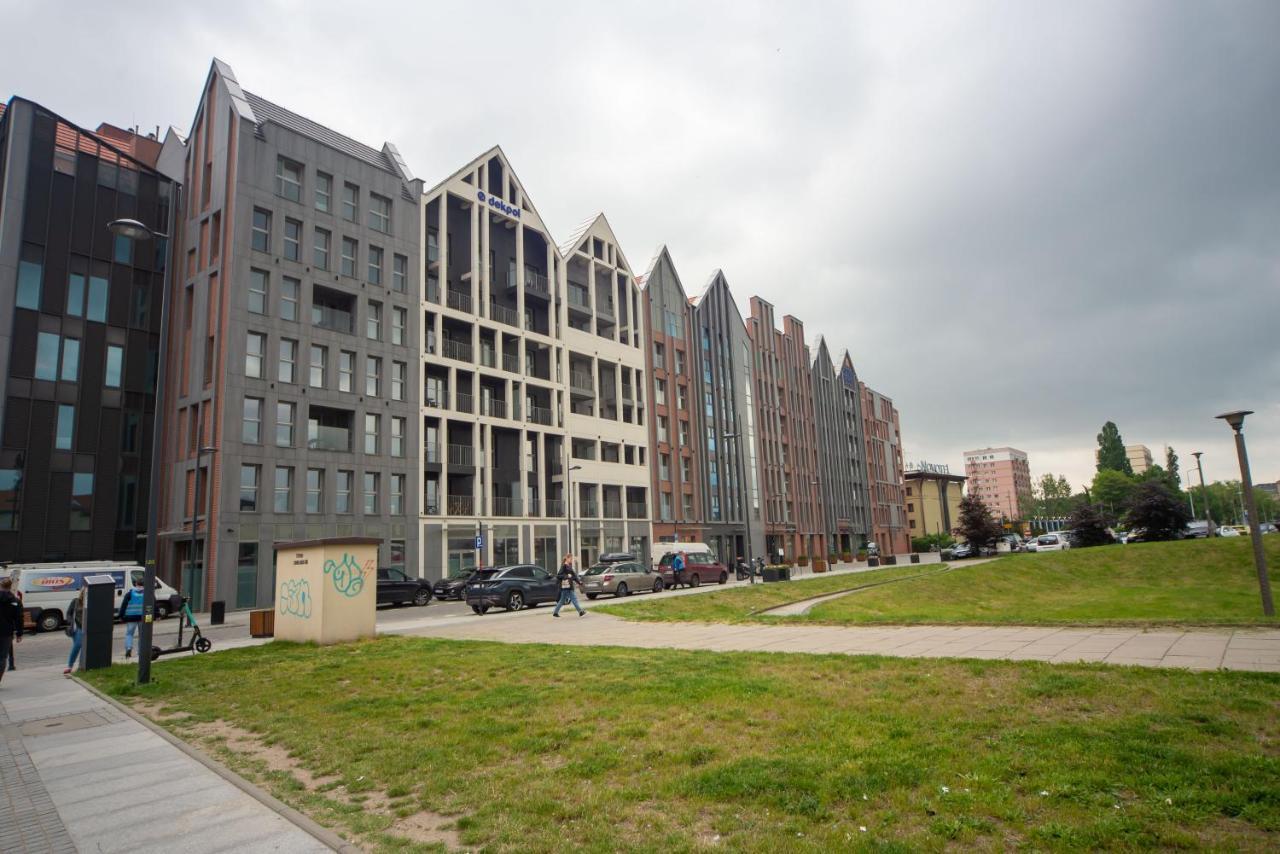 Maya'S Flats & Resorts 55 - Grano Residence Pszenna 5 غدانسك المظهر الخارجي الصورة