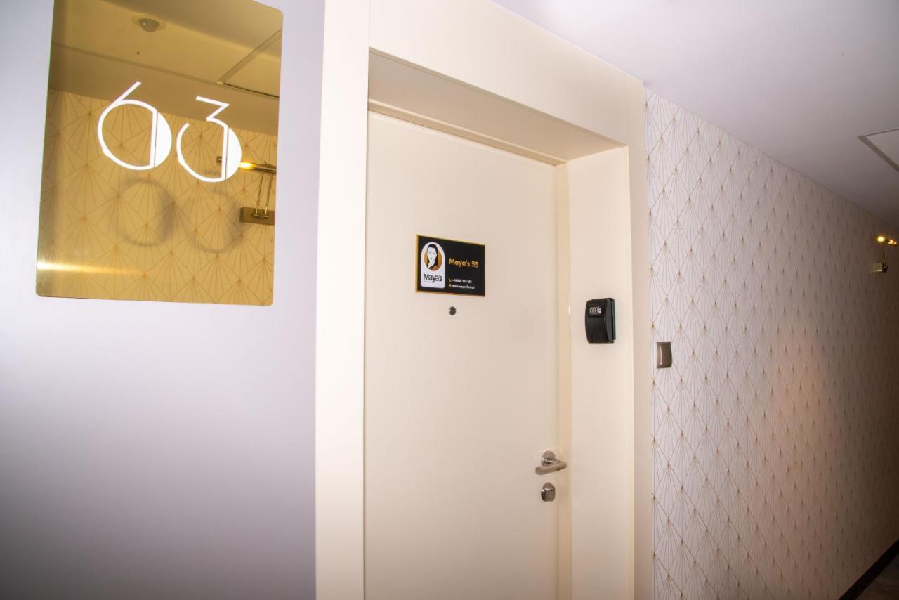 Maya'S Flats & Resorts 55 - Grano Residence Pszenna 5 غدانسك المظهر الخارجي الصورة