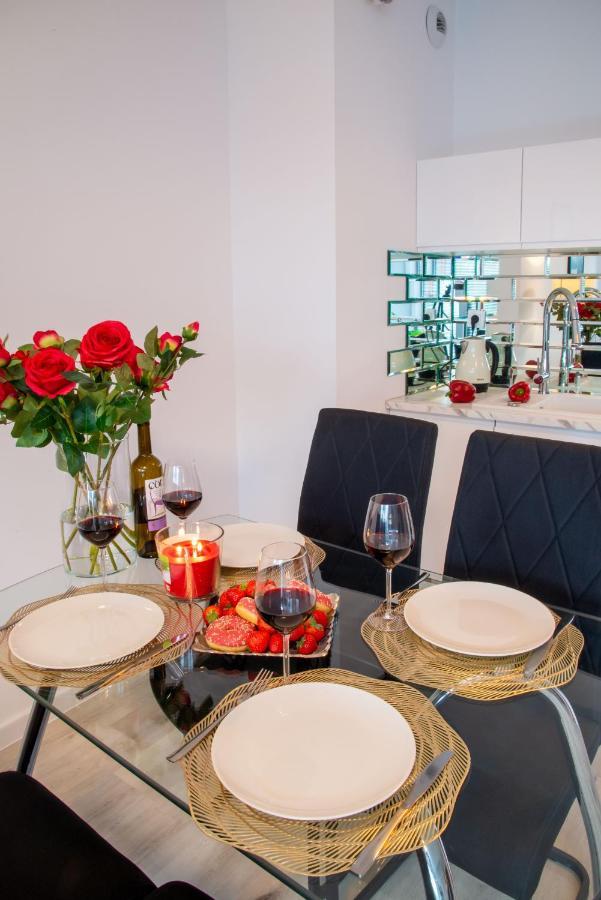 Maya'S Flats & Resorts 55 - Grano Residence Pszenna 5 غدانسك المظهر الخارجي الصورة