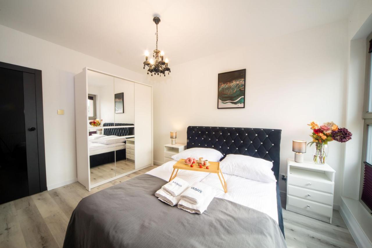 Maya'S Flats & Resorts 55 - Grano Residence Pszenna 5 غدانسك المظهر الخارجي الصورة