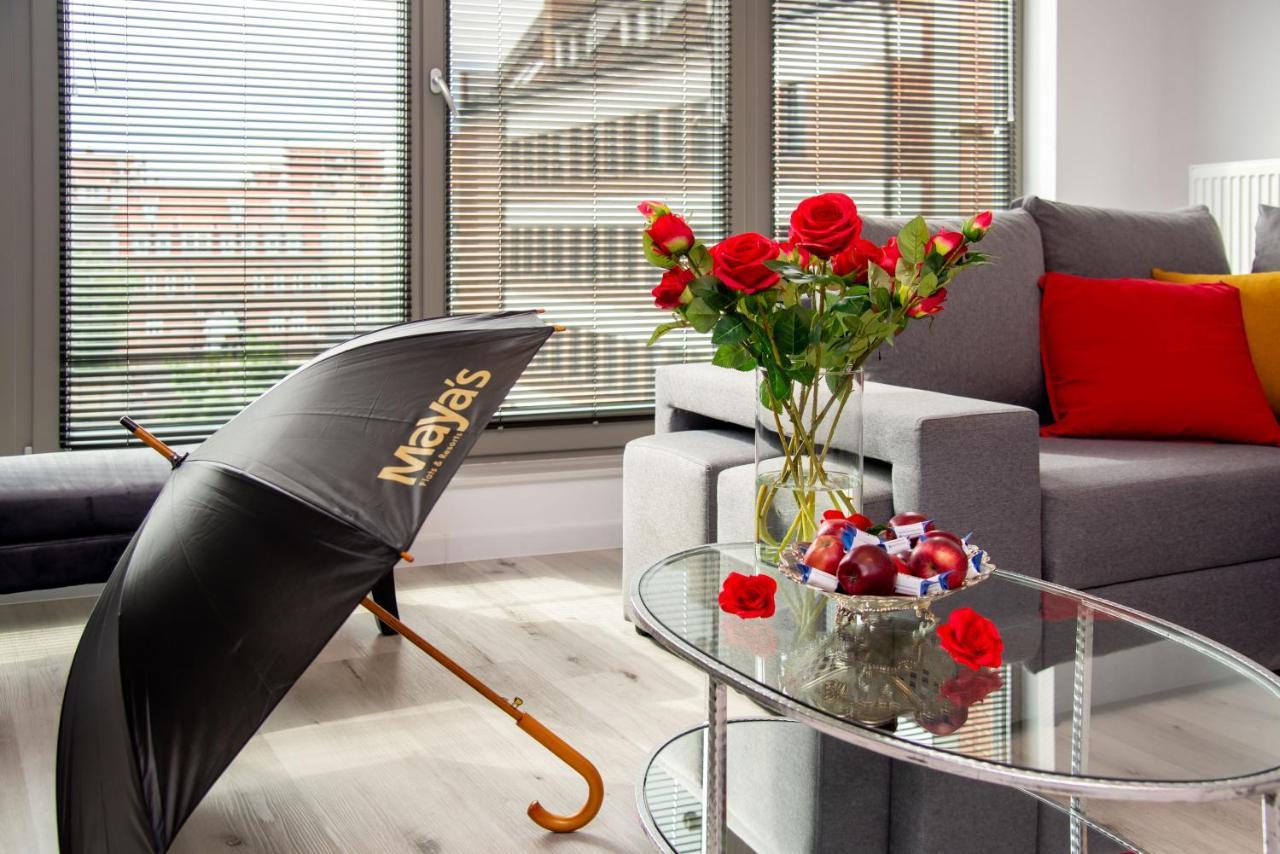 Maya'S Flats & Resorts 55 - Grano Residence Pszenna 5 غدانسك المظهر الخارجي الصورة