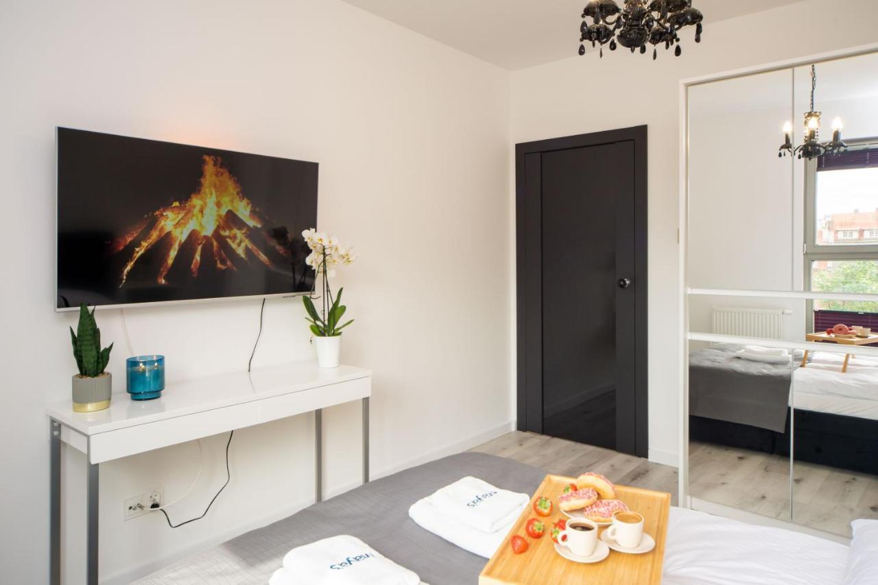 Maya'S Flats & Resorts 55 - Grano Residence Pszenna 5 غدانسك المظهر الخارجي الصورة