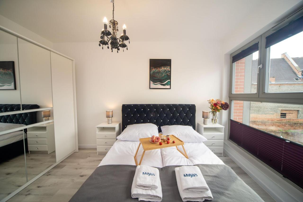 Maya'S Flats & Resorts 55 - Grano Residence Pszenna 5 غدانسك المظهر الخارجي الصورة