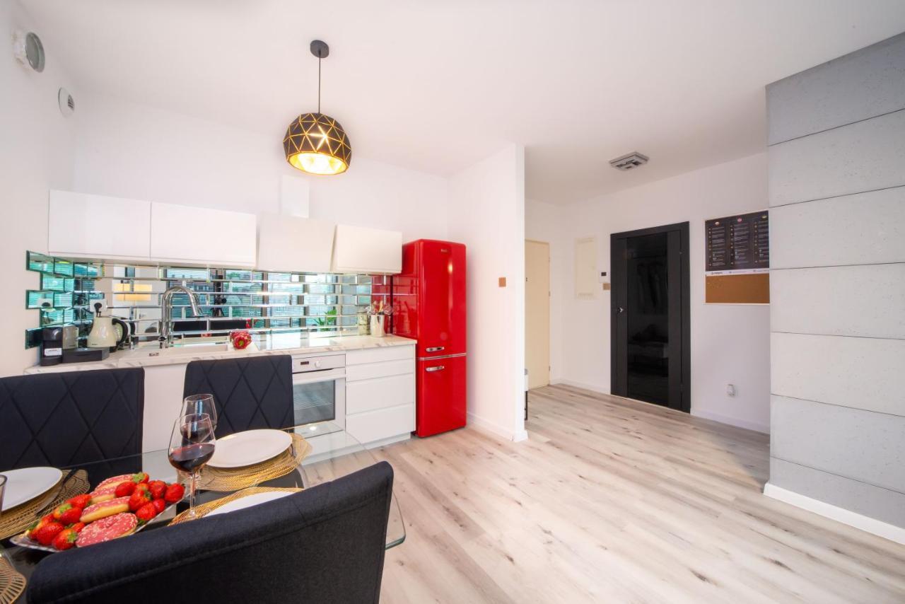 Maya'S Flats & Resorts 55 - Grano Residence Pszenna 5 غدانسك المظهر الخارجي الصورة