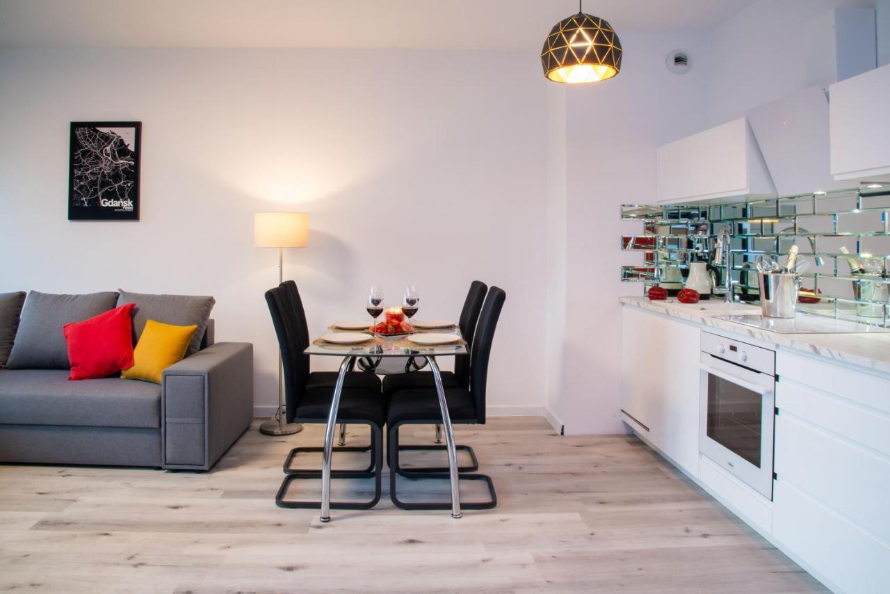 Maya'S Flats & Resorts 55 - Grano Residence Pszenna 5 غدانسك المظهر الخارجي الصورة